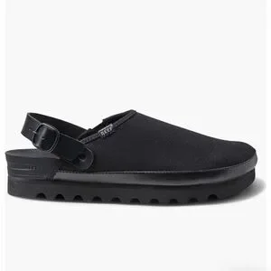 Reef Black Loafers Slip-Ons Casual Comfort Reef | Shoes | Reef Black Slipon Loafers With Adjustable  main image 2